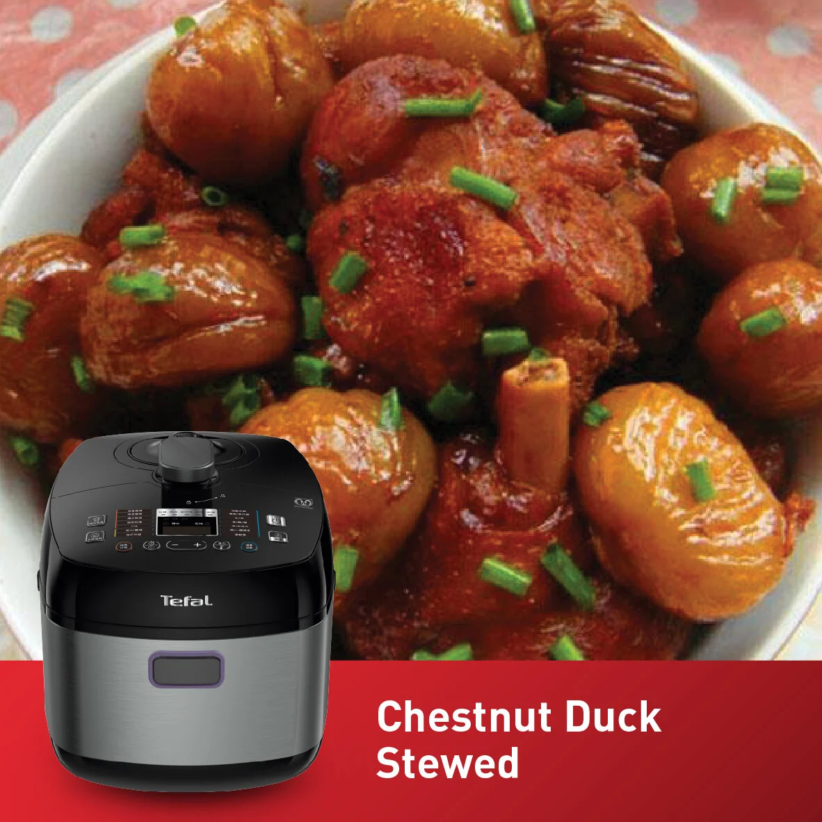 Recipes Tefal Singapore